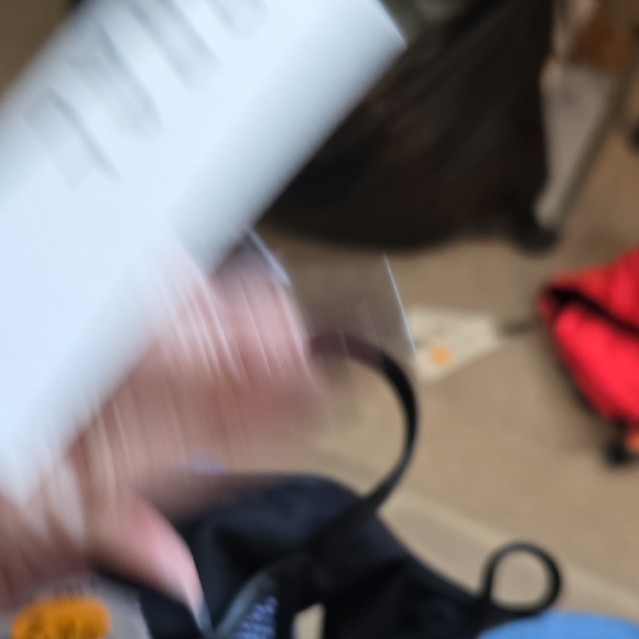 Black Women's Sports Bra, Korak, NWT, XS - Picture 5 of 8